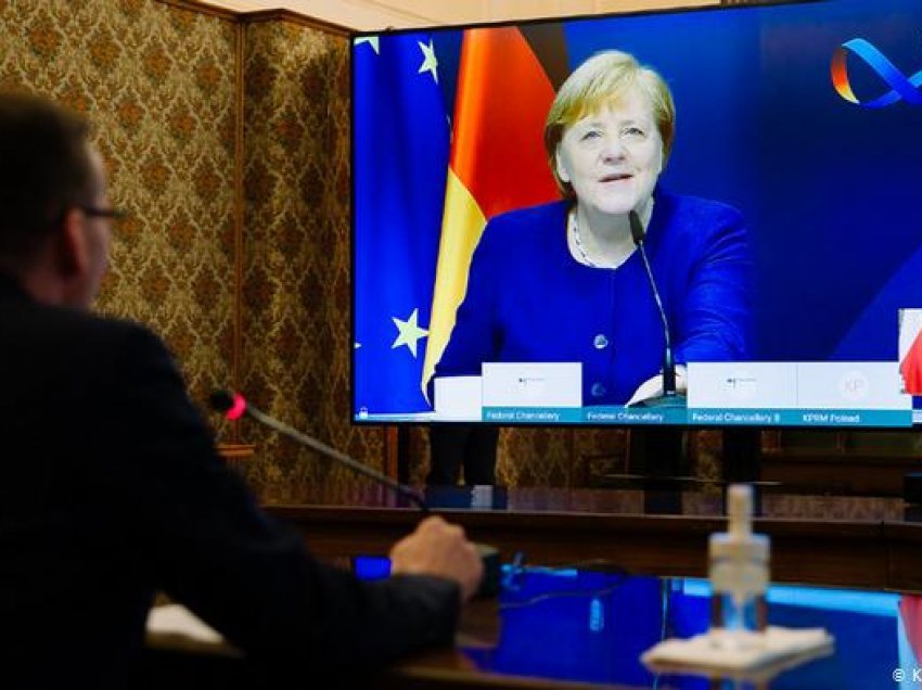 Merkel: Nuk mund ta premtoj çeljen e negociatave me Shqipërinë