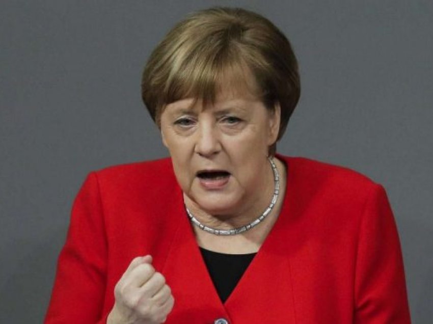 Merkel: Maqedonia V. ende ka gjasë për sivjet, Shqipëria duhet të presë për bisedimet me BE-në