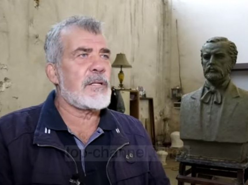 Përmendore të re të heroit kombëtar/ Skulptori Agim Rada premton se do t’ia dhurojë “Skënderbeun” Prizrenit