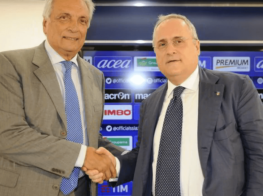 Lazio humbet simbolin e klubit