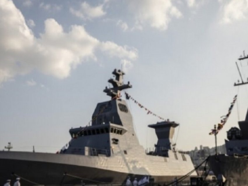 Gjermania i dorëzon anije raketore Izraelit në kohën e tensioneve me Iranin