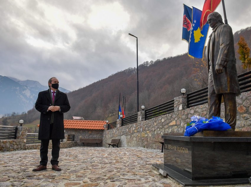Datëlindja e Presidentit historik Rugova, Hoti: Ishte simbol i pavarësisë së Republikës së Kosovës