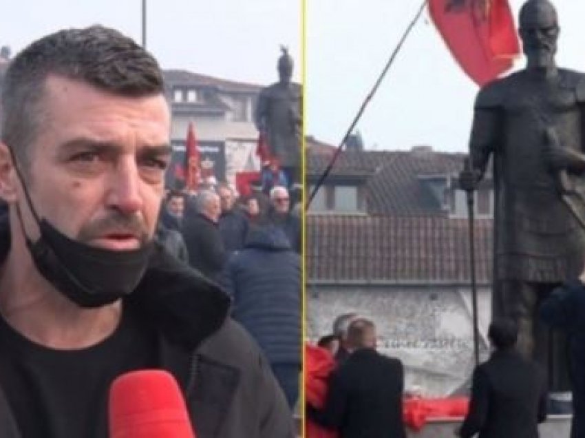 Skulptori i shtatores në Prizren: Jam munduar që njerëzit ta marrin më për toke Skënderbeun 