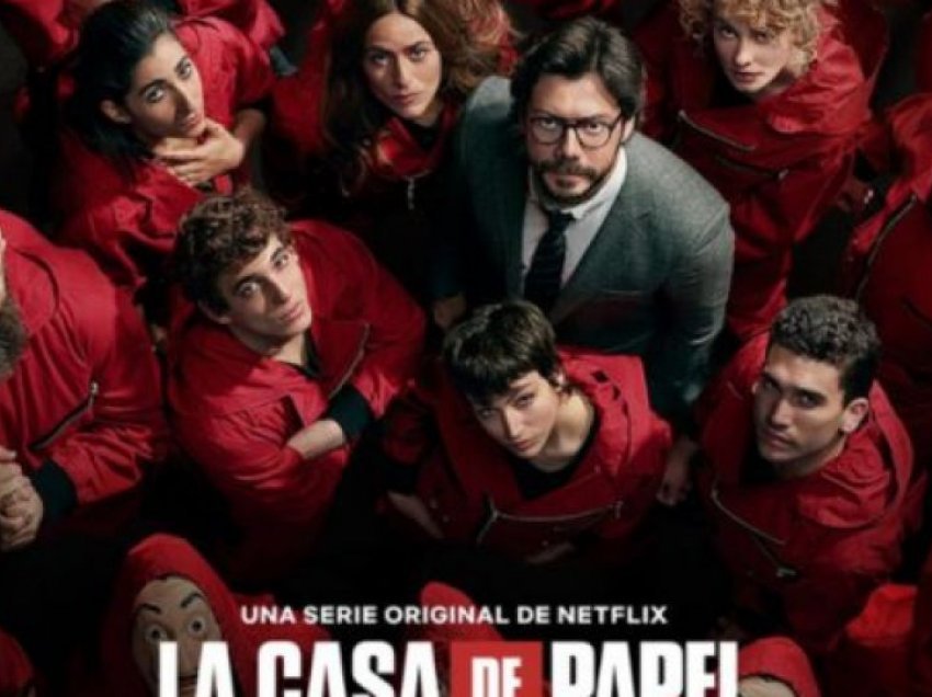Netflix sjell një version ndryshe të ‘La Casa de Papel’