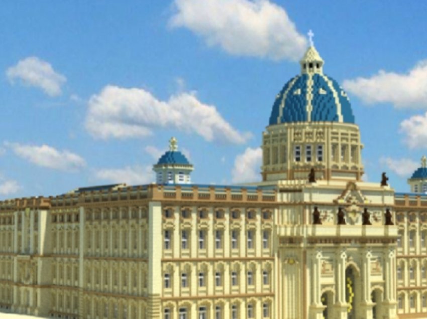 ​Berlini hap pallatin mbretëror, i rindërtuar mes polemikash