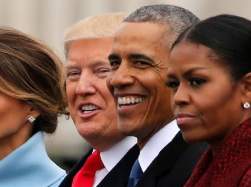 Çifti Obama së shpejti një serial komedi për Donald Trump