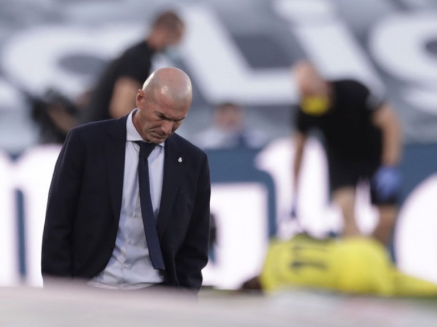 Zidane rrezikon shkarkimin