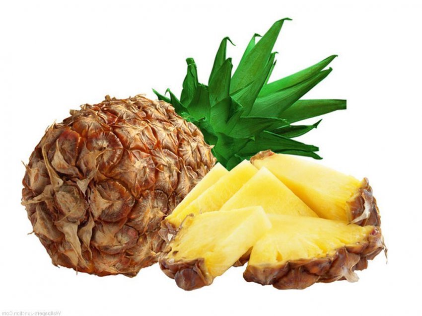 Ananasi, një tretës ushqimor natyral