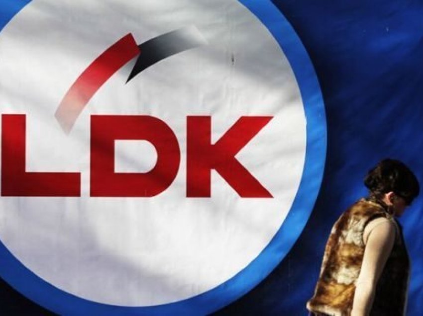 LDK njofton për vdekjen e aktivistit të tyre