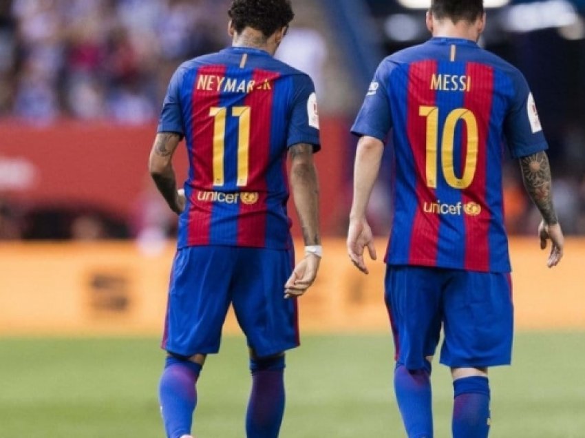 ​Neymar lëshon deklaratën: Vitin tjetër unë dhe Messi luajmë së bashku