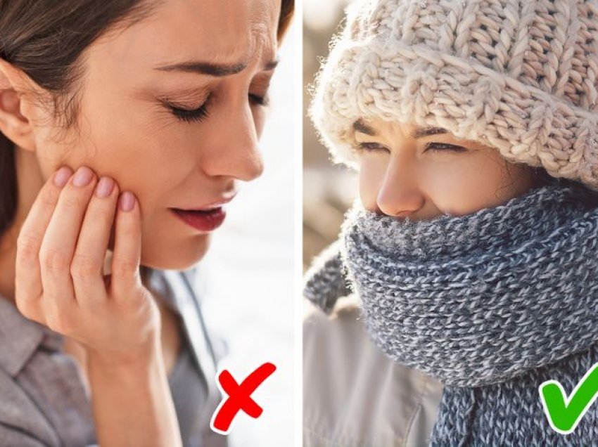 7 gjërat që mund të ndodhin me trupin tuaj në dimër
