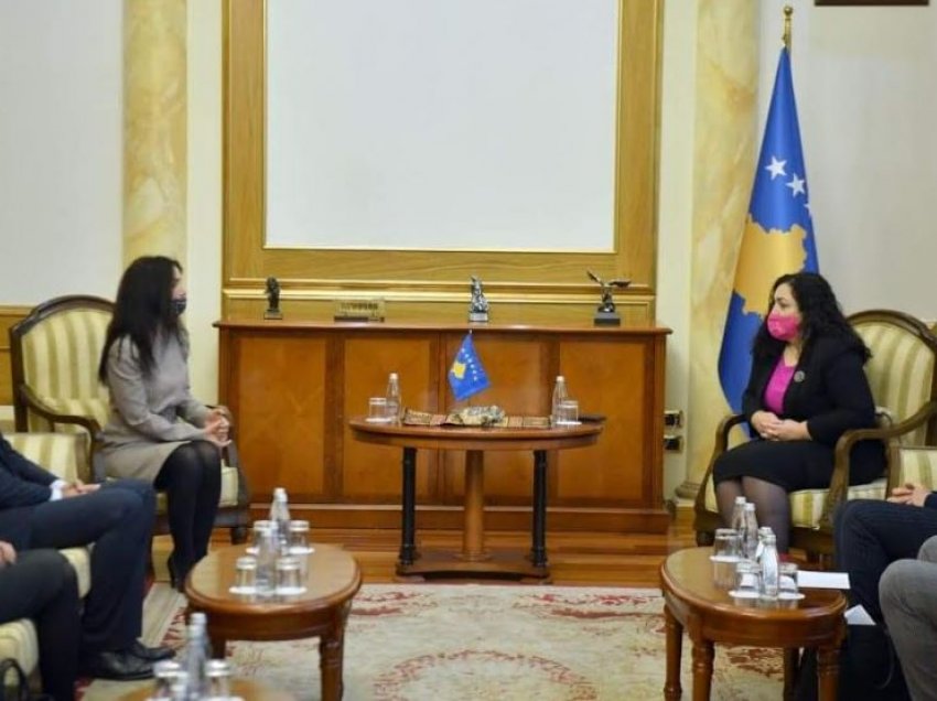 Osmani takoi një delegacion të Këshillit Kombëtar për Ekonomi dhe Investime Kosovë
