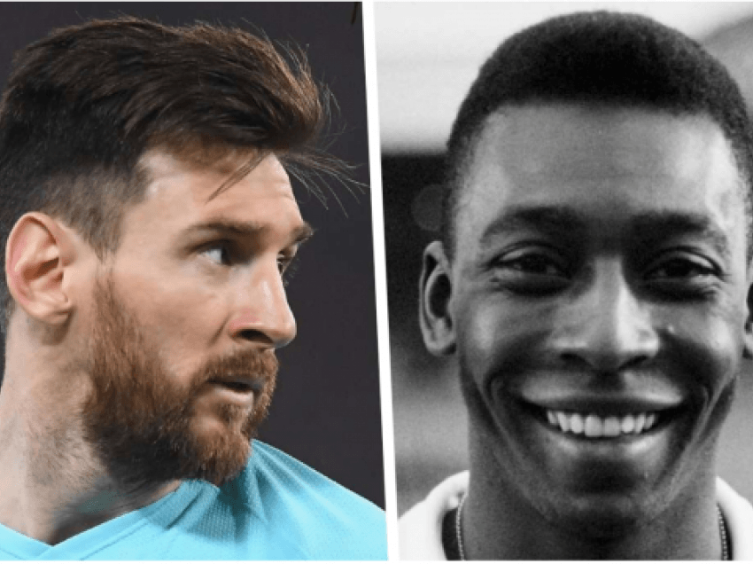 Messi synon rekordin e Peles