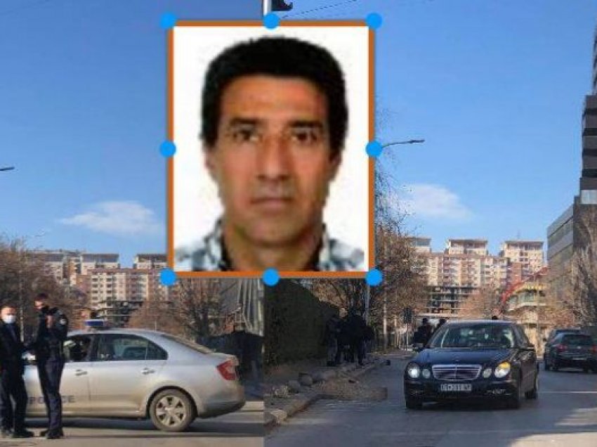 Policia shpallë në kërkim personin e dyshuar për vrasjen e sotme në Prishtinë