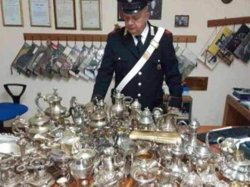 Kapet banda shqiptare në Itali, sekuestohen 100 mijë euro mallra, ja cila ishte skema e vjedhjeve