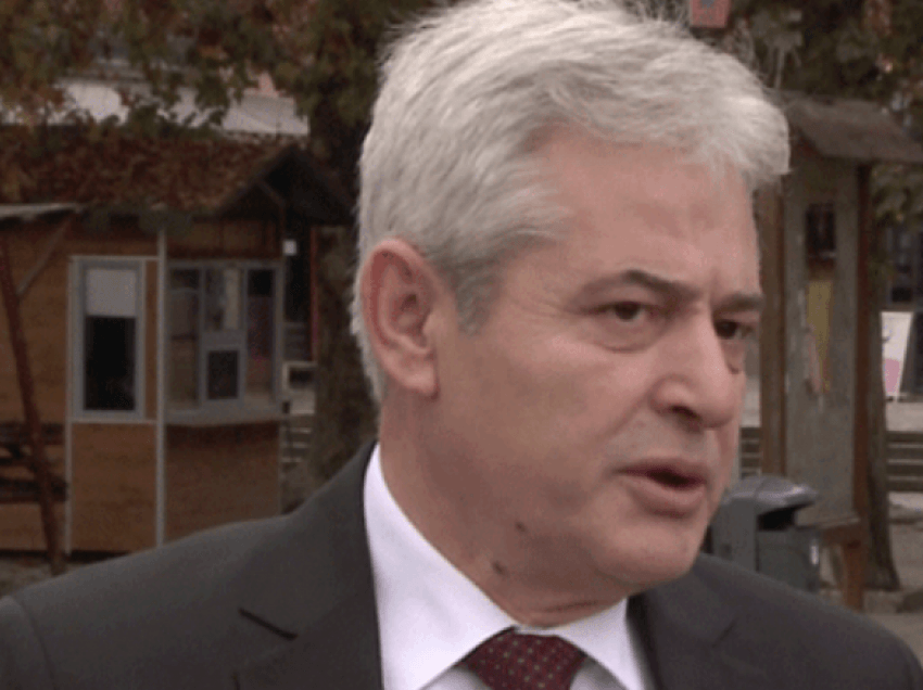 Ahmeti: Besojmë se Bullgaria do të gjen forcë për të kapërcyer çështjet emocionale