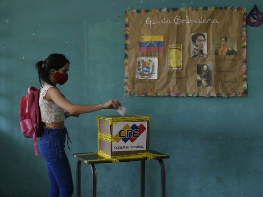 Venezuela voton për parlamentin
