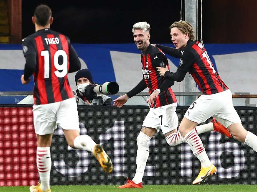 Milani nuk njeh rival, fiton edhe në Genoa