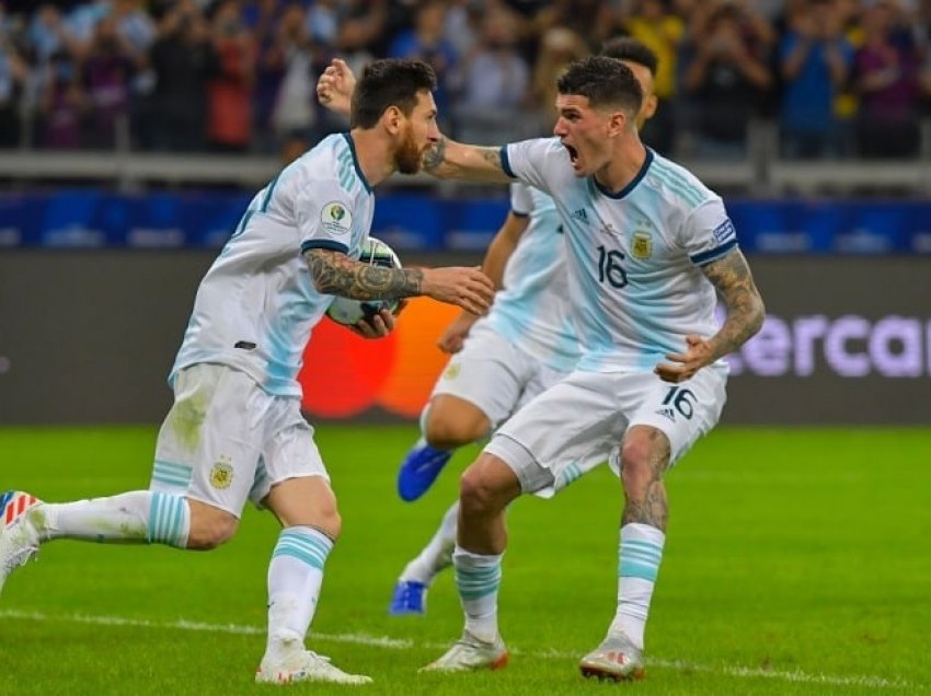 Interi në gjurmët e futbollistit argjentinas