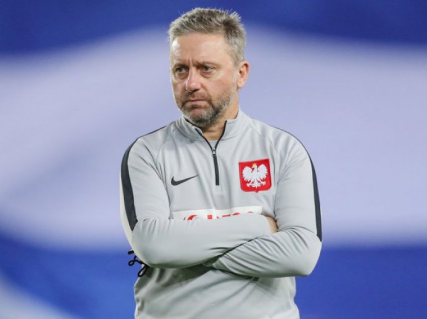Trajneri i Polonisë: Shqipëria një kundërshtar aspak i rehatshëm