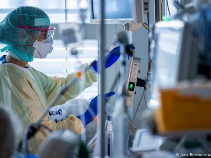 Spitalet gjermane po i afrohen “kufirit të kapaciteteve”