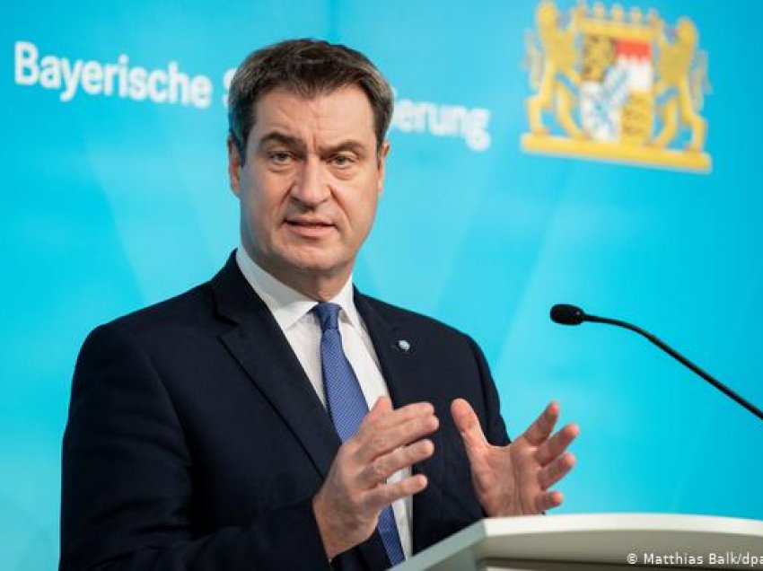 Kryeministri i landit të Bavarisë kërkon samit për koronavirusin para Krishtlindjeve