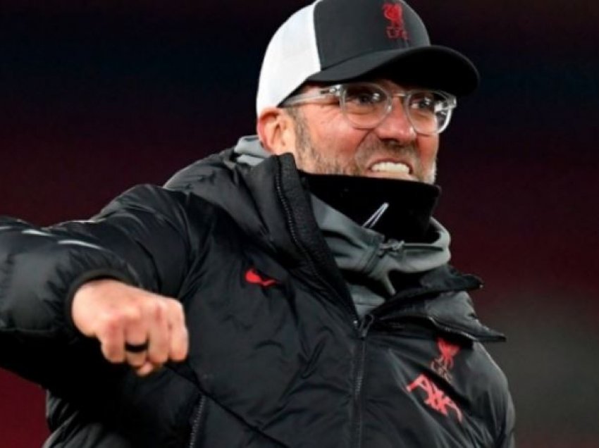 ​“Falemnderit Zot”- thotë Jurgen Klopp për lojtarët e Liverpoolit