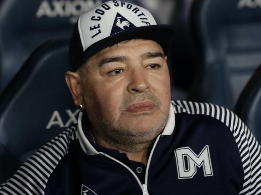 Zbulohet letra e Maradonas: Ja çfarë duhet të bëni me trupin tim pas vdekjes