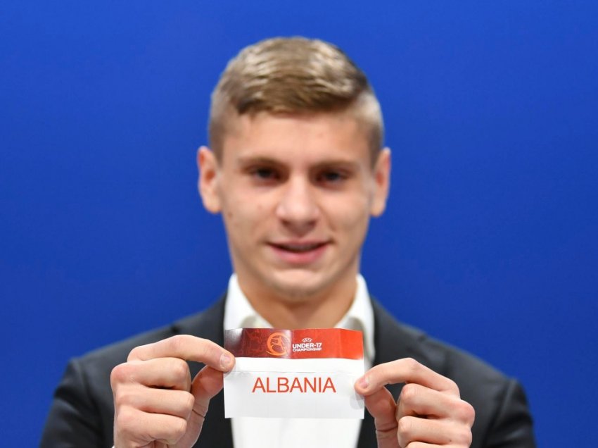 Shqipëria U-17 mëson kundërshtarët për Europianin