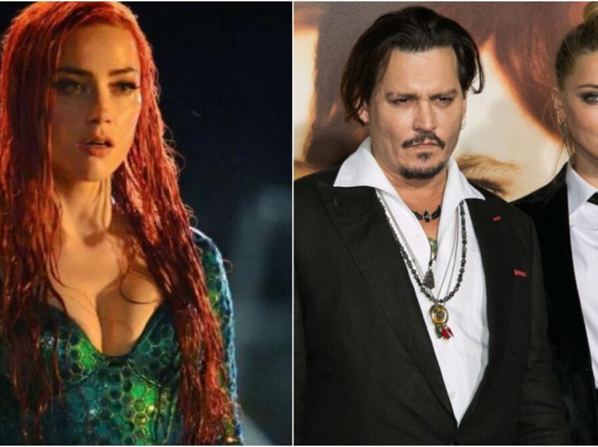 Johnny Depp u përpoq të mos e lejonte ish-gruan, Amber Heard të luante në “Aquaman”