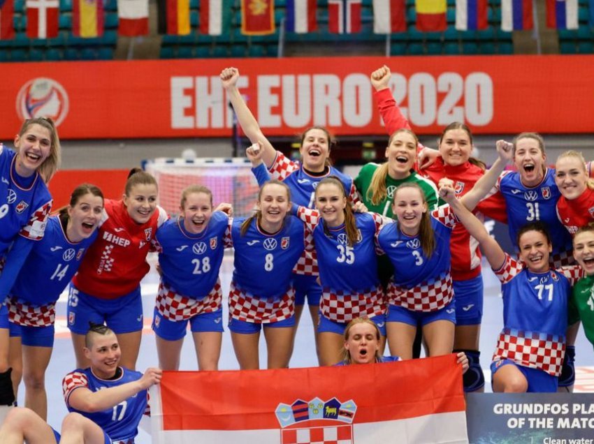 Kroatet shumë më të mira se Rumania