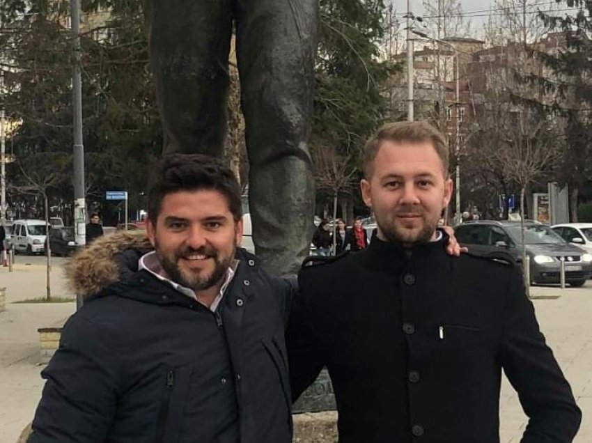 Marin Mema dhe Florent Hasani çmendin sërish sllavët, policia maqedonase ndalon gazetarin