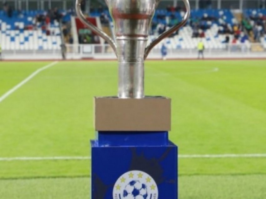 ​Caktohet orari i ndeshjeve të 1/16 së Kupës së Kosovës