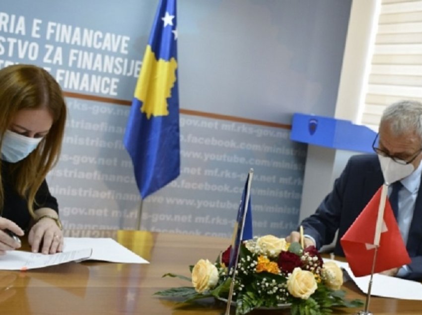 Zvicra ndihmon Kosovën me një shtesë prej 560 mijë franga
