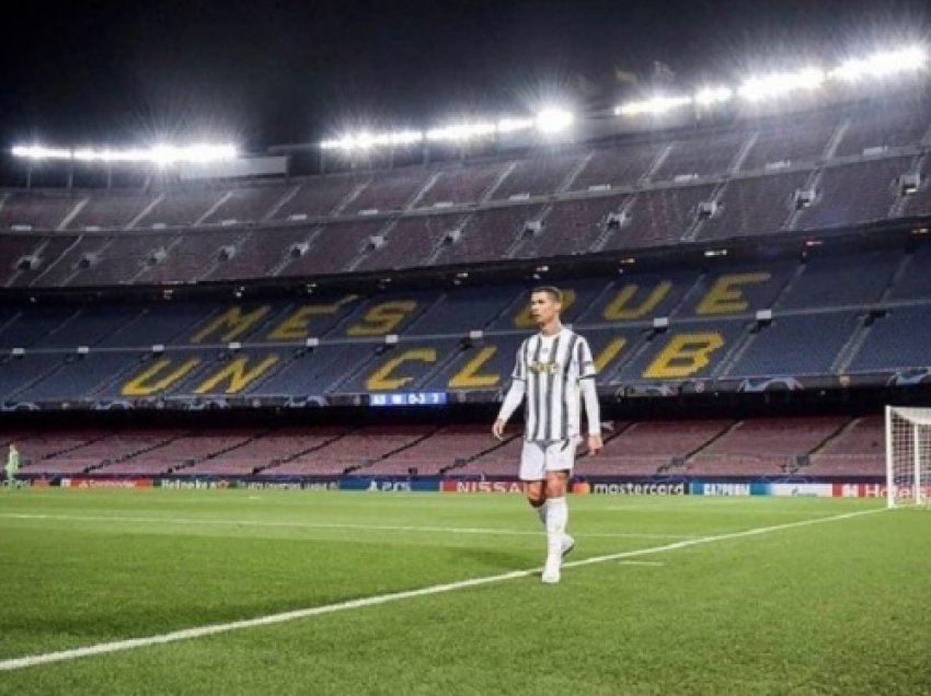 ​Ronaldo brenda në “Camp Nou”, lëshon mesazhin drejtuar tifozëve