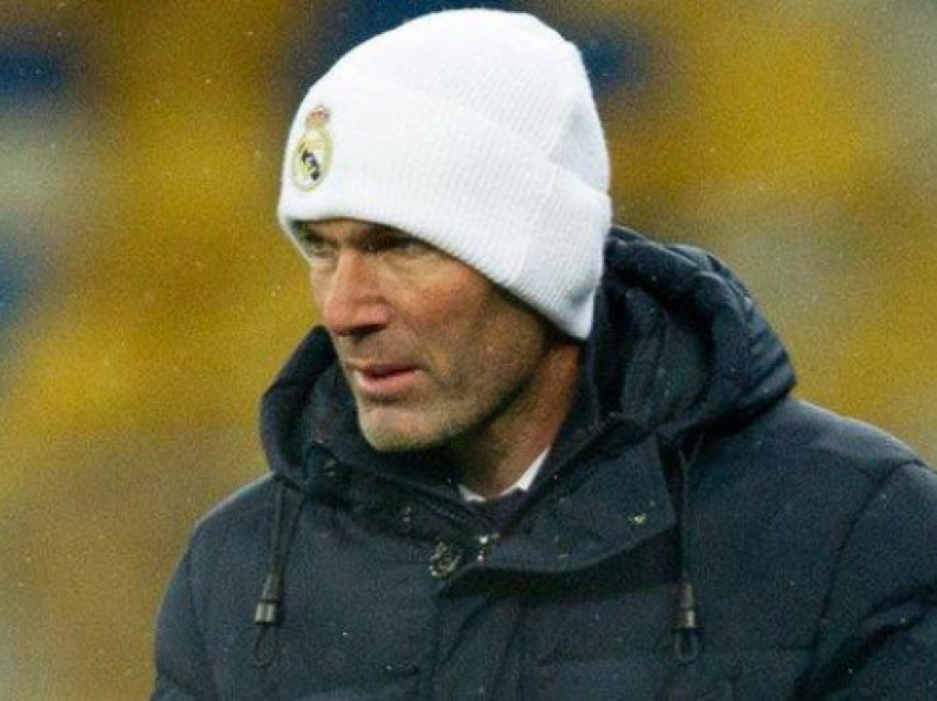 Zidane largohet nga Reali në fund të sezonit?