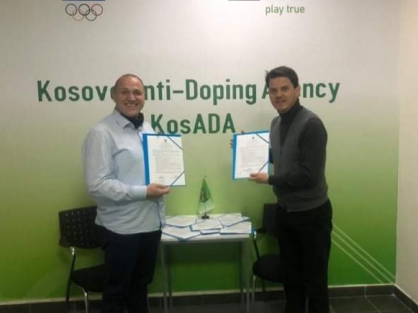 FKK-ja së bashku me Agjensionin për Anti Doping do të mbështesin vlerat olimpike