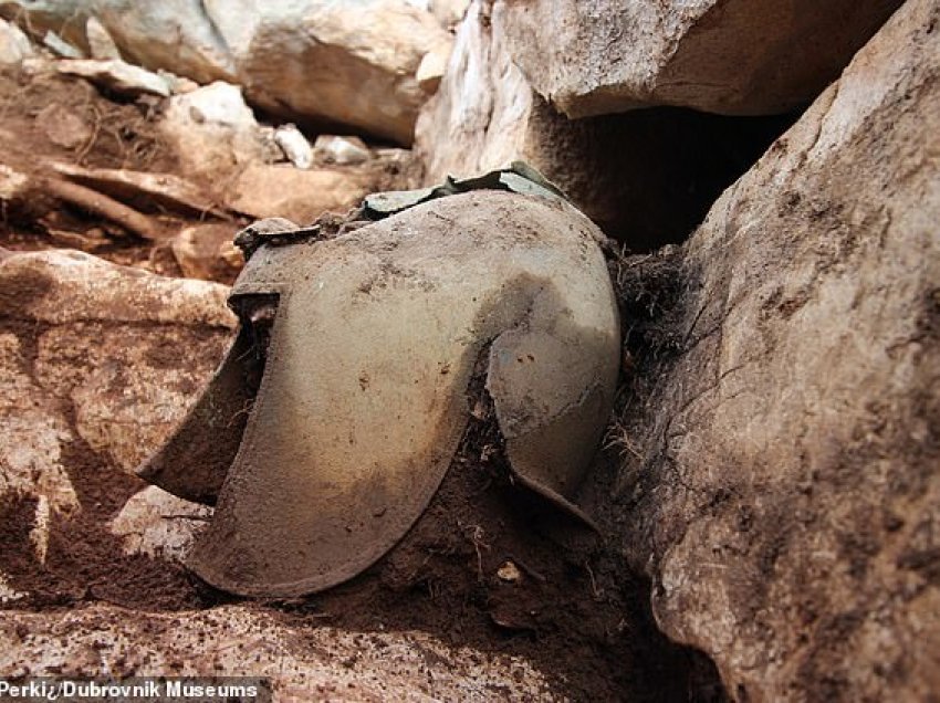 Zbulohet helmeta ilire në Kroaci mbi dy mijë vite e vjetër