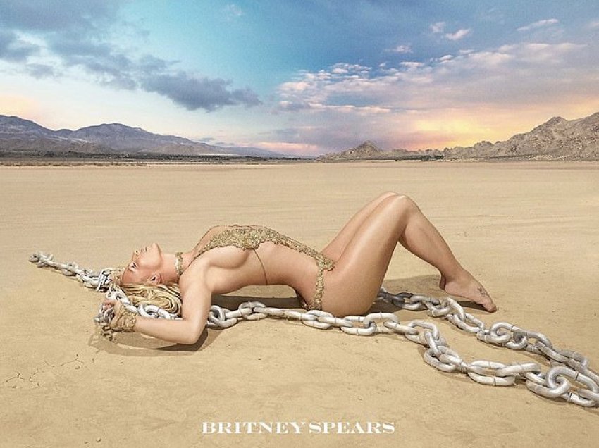 Me këtë foto Britney Spears 'çmend' fansat