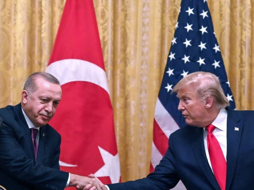 Erdogan: Nëse SHBA-ja na vendos sanksione, do të ishte shenjë mosrespekti