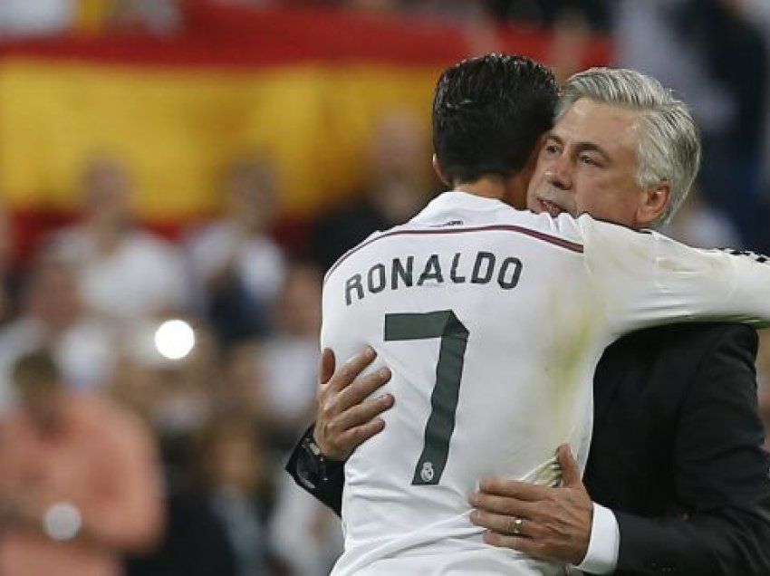 Si e shndërroi Ancelotti në 9-sh Ronaldon?