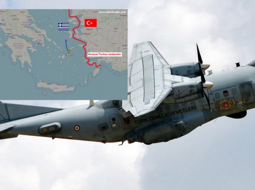 Avionët turq lëshohen mbi Greqi, autorietet helene sërish në alarm