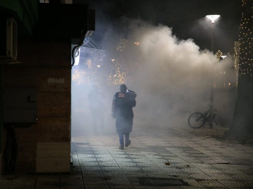Media italiane: Tiranë në revoltë, Basha: ‘Policia brutale, qeveria e mbushur me urrejtje’