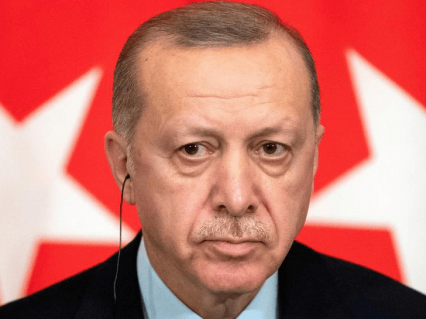 Sanksione kundër Erdoganit
