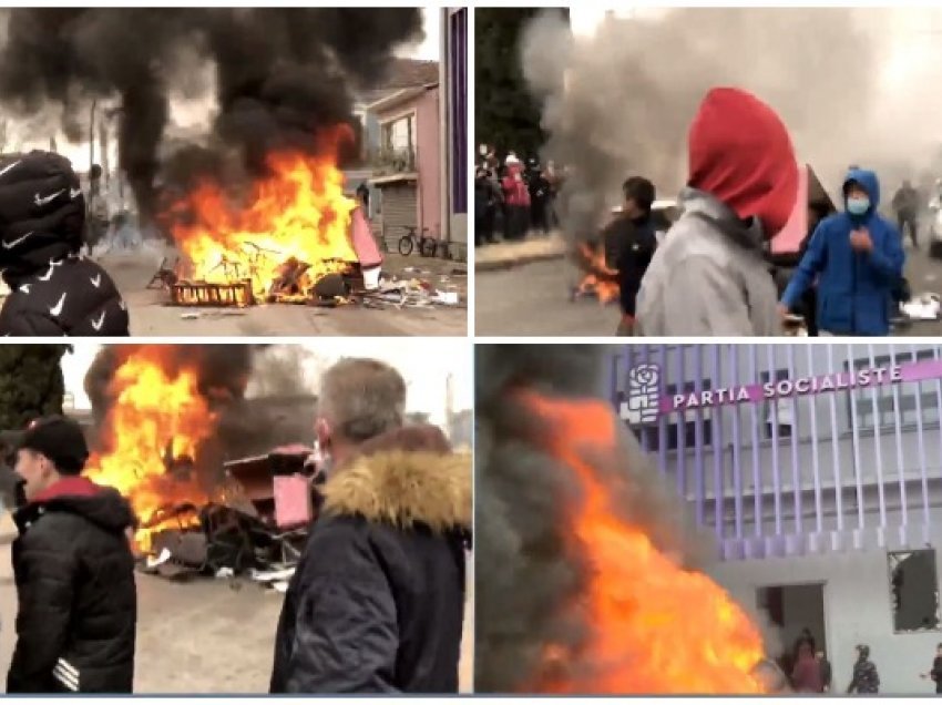  Dhjetëra të proceduar për protestën e djeshme në Shkodër