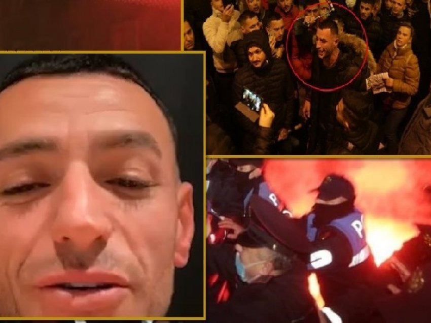 Policia e kërkon gjithandej, Stresi poston selfie nga ashensori