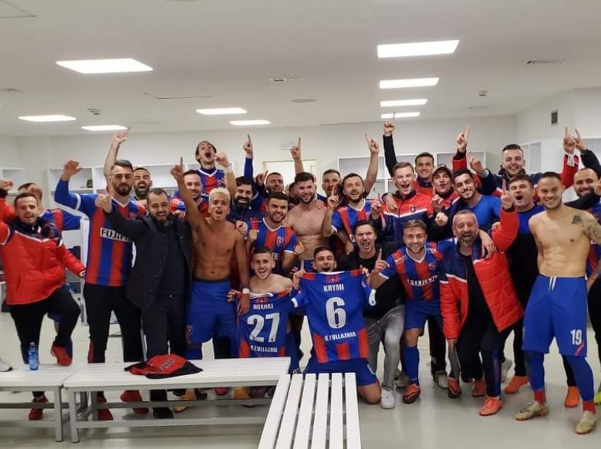 Vllaznia feston pas fitores me Partizanin dhe mban kryesimin e Superligës