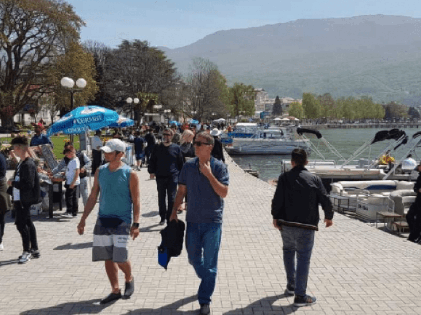 Rënie e turizmit mbi 60 përqind në Maqedoninë e Veriut