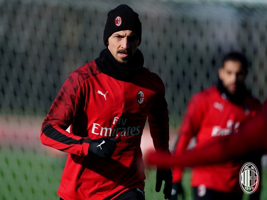 Ibrahimovic rikthehet në sërvitje tek Milan