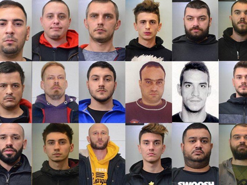 Pjesë e grupit kriminal të drogës, publikohen emrat e shqiptarëve të arrestuar dhe në kërkim